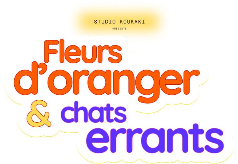 logo Fleurs d'oranger & chats errants